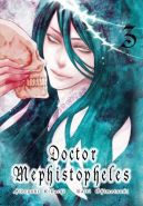 Okadka - DOCTOR MEPHISTOPHELES: TOM 3