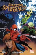 Okadka ksizki - Amazing Spider-Man. Za kulisami. Tom 5