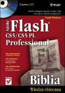 Okadka - Adobe Flash CS5/CS5 PL Professional. Biblia