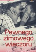 Okadka ksizki - Pewnego zimowego wieczoru