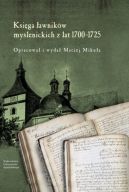 Okadka - Ksiga awnikw mylenickich z lat 1700-1725