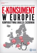 Okadka - E-konsument w Europie - komparatywna analiza zachowa