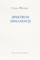 Okadka ksizki - Spektrum immanencji