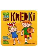 Okadka - Olo i Awa. Logopedyczna zabawa. Kredki