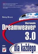 Okadka ksizki - Dreamweaver 3 dla kadego