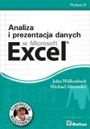 Okadka - Analiza i prezentacja danych w Microsoft Excel. Vademecum Walkenbacha. Wydanie II