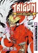 Okadka ksizki - Trigun Maximum tom 5