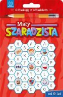 Okadka ksizki - May szaradzista od 9 lat. Ksieczka czerwona