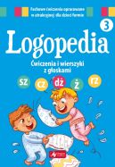 Okadka - Logopedia. wiczenia i wierszyki z goskami 