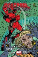 Okadka - Deadpool kontra Sabretooth, tom 3