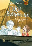 Okadka ksizki - Duch Rubinsteina. Opowie o wielkim pianicie