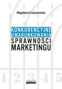 Okadka - Konkurencyjne uwarunkowania sprawnoci marketingu