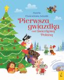 Okadka ksizki - Pierwsza gwiazdka nad wierkow Polan