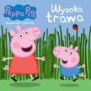 Okadka - winka Peppa. Ksieczki z peczki. Wysoka trawa