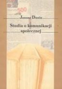 Okadka - Studia o komunikacji spoecznej