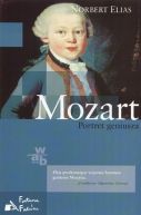 Okadka - Mozart. Portret geniusza