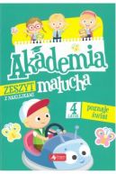 Okadka - Akademia malucha. 4-latek poznaje wiat