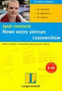 Okadka - Nowe wzory odmian czasownikw. Jzyk niemiecki