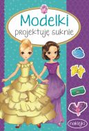 Okadka ksizki - MODELKI Projektuj suknie 