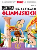 Okadka ksizki - Asteriks. Asteriks na szpilach limpijskich. Tom 12