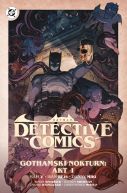 Okadka ksizki - Batman Detective Comics. Gothamski Nokturn: Akt I. Tom 2