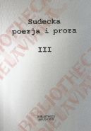 Okadka - Sudecka poezja i proza t.III. Warkocze