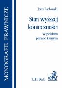 Okadka - Stan wyszej koniecznoci w polskim prawie karnym