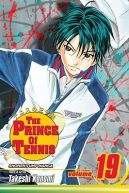 Okadka ksizki - The Prince of Tennis tom 19