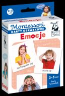 Okadka ksizki - Montessori. Karty obrazkowe Emocje (2-5 lat). Kapitan Nauka