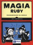 Okadka - Magia Ruby. Programowanie na wesoo