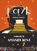 Okadka - Zniknicie Amandy Kent. Roryk, tom 4