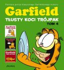 Okadka - Garfield. Tusty koci trjpak. Tom 4