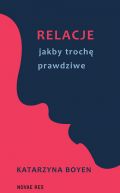 Okadka - Relacje jakby troch prawdziwe 