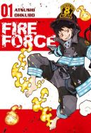 Okadka - FIRE FORCE: TOM 1