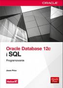 Okadka ksizki - Oracle Database 12c i SQL. Programowanie