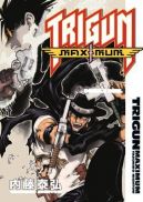 Okadka ksizki - Trigun Maximum tom 13