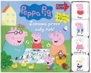 Okadka ksizki - Peppa Pig. Peppa Pig. Zagraj Ze Mn. Zabawa przez cay rok.