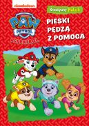 Okadka ksizki - Psi Patrol. Kreatywny maluch. Pieski pdz z pomoc