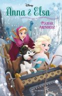 Okadka ksizki - Anna i Elsa. Puchar Arendelle