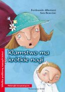 Okadka - Kamstwo ma krtkie nogi. Historyjki terapeutyczne 