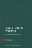 Okadka - Dobro i interes w prawie