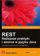 Okadka - REST. Najlepsze praktyki i wzorce w jzyku Java