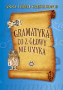 Okadka ksizki - Gramatyka, co z gowy nie umyka