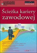 Okadka ksizki - cieka kariery zawodowej. Osobisty mentor - Harvard Business Press