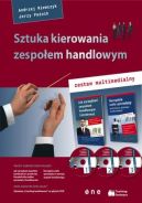 Okadka - Sztuka kierowania zespoem handlowym. Zestaw multimedialny