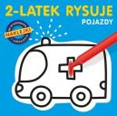 Okadka ksizki - 2-latek rysuje. Pojazdy