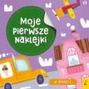 Okadka - Moje pierwsze naklejki. W miecie