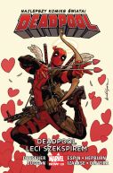 Okadka -   Deadpool leci Szekspirem, tom 7