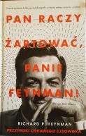 Okadka ksizki - Pan raczy artowa, panie Feynman!. Przypadki ciekawego czowieka 