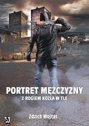 Okadka ksizki - Portret mczyzny z rogiem koza w tle